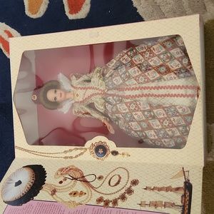 Queen Elizabeth The Great Elizabethan Eras Collection 1994 Barbie